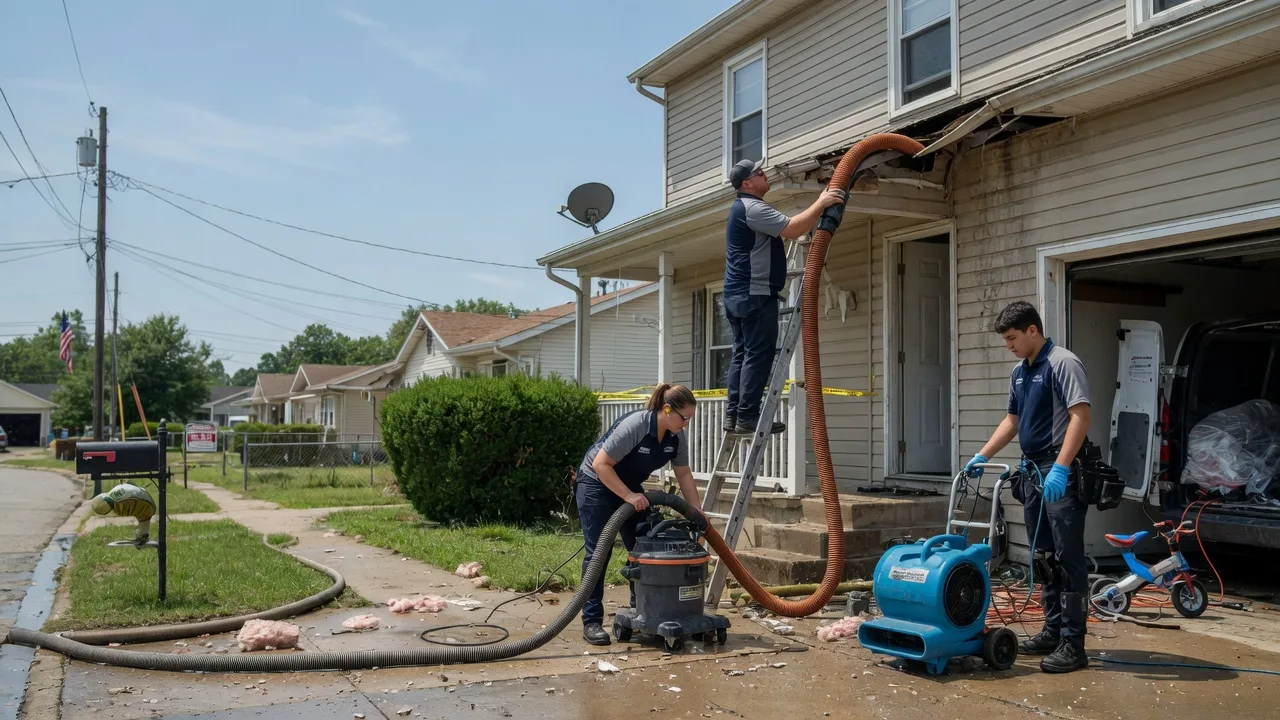 Water Damage Restoration in Bogue, KS near me